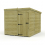 7 x 10 Pent Shed Tanalised (Single Door, No Windows) 2