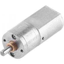 12V DC-motor 50 o/min, elektrisk gearmotor, motor med højt drejningsmoment og hastighedsreduktion, DC 12V til gør-det-selv-motor (