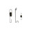 Gasoline Engine Accessories Carburetor Accessories Ey20 Pull Rod Thickness Spring 2