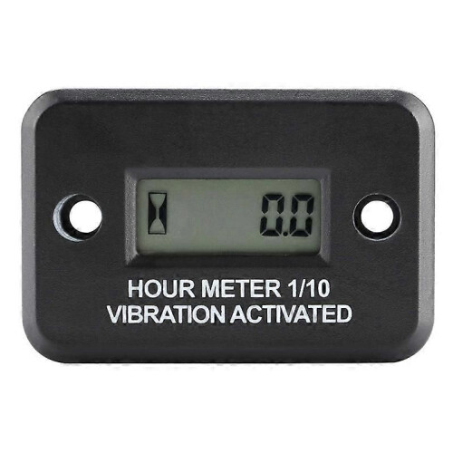 Waterproof Hour Meter For Diesel Engine, Motor, Mower And Air Compressor 1