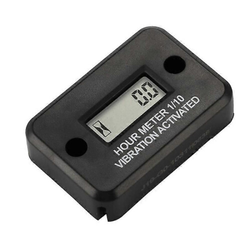 Waterproof Hour Meter For Diesel Engine, Motor, Mower And Air Compressor 2