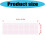 45 Sheets Adhesive Tape Organizers Portable Size For Easy 3