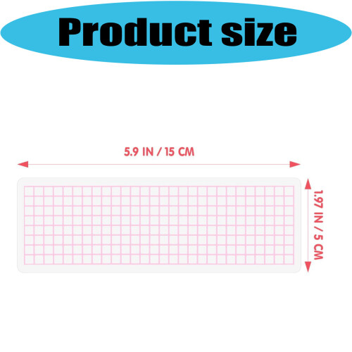 45 Sheets Adhesive Tape Organizers Portable Size For Easy 2