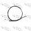 Compatible Camry Camry 2006 2007 2008 2009 2010 2011 Tailgate Cable Trunk Cable 3