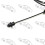 Compatible Camry Camry 2012 2013 2014 2015 -2017 Engine Hood Cable Hood Cable 3