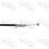 Compatible Corolla 2001 2002 2003 2004 2005 2006 Tailgate Cable Trunk Cable 2