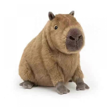 Peluche de capibara para niños, suave peluche, regalo ideal, muñeco de animalito grande y adorable de 40 cm para niños y niñas.