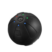 Pelota de masaje vibratoria portátil para recuperación muscular, liberación miofascial y alivio del dolor, masajeador de fitness de mano