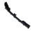 (Main Driver -Left)Compatible Jazz/Fit 2015 2016 2017 Rear Bumper Bracket Gk5 Rear Bumper Fixed Bracket 4