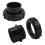 För 270100 Poolfilterventiladapterkit för  Quad D.E. & FNS -Filter 1 Styck 2