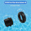 För 270100 Poolfilterventiladapterkit för  Quad D.E. & FNS -Filter 1 Styck 8