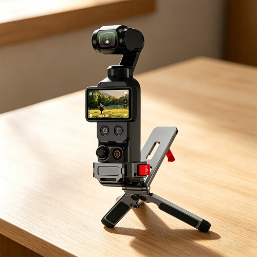 Magnetic Quick Release Tripod Stand For Pocket 3 4 With Foldable 1