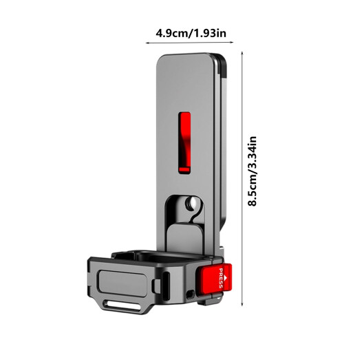 Magnetic Quick Release Tripod Stand For Pocket 3 4 With Foldable 2