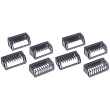 8Pack 1 2 3 5mm Salon Barber Hair Removal for Norelco Comb Cutting, QP210/50 220 2523 2520 2527 6520