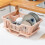 Dish Drying Rack-Dish Rack with Auto-Drain Organizer Rack Dish Rack and Drainaboard Set for Kitchen Counter Restaurant A 5