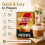 Nescafe Nescafe Cappuccino Sachets 6 x 7 x 15.5g 3