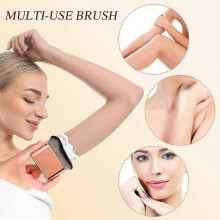 brochas bronceadoras, brochas de maquillaje corporal, brochas autobronceadoras para el cuerpo, brochas Kabuki para base de maquillaje co