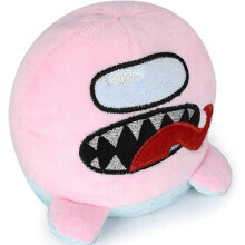 Peluche reversible de doble cara, resistente y suave, de Among Us, ideal para jugar y expresar emociones, tanto para niños como para ado