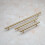 Satin Brass T-Bar Cabinet Handles (128mm Handle) 10