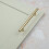 Satin Brass T-Bar Cabinet Handles (128mm Handle) 3