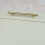 Satin Brass T-Bar Cabinet Handles (128mm Handle) 8