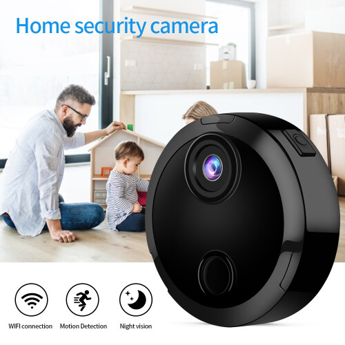 HDQ15 Mini Cam: Χειροκίνητη νυχτερινή όραση, ανίχνευση κίνησης, Type-C, Bluetooth, 200mAh/3H, 480P