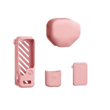 Silikon-Schutzhüllen-Set für Pocket 4P, Kratzfest, Schockfest, Schutzhülle für -Zubehör D