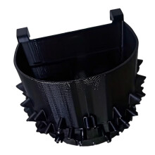 Modern Fish Tanks Water Diffuser Splitter For Even Water-Black