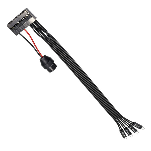 Efficient 20Pin Integrated Front Panel Cable For-30cm