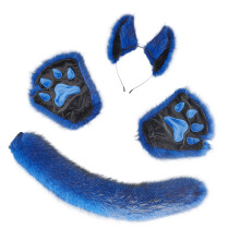 Fashion Animal Ear Headband Costume For Halloween Anime-RBL