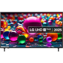 LG UHD UA75 55 inch 4K Smart TV - 55UA75006LA (α7 AI Processor 4K Gen8, 60Hz, HDR10
