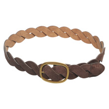 Girls Elegant Waist Belt for Banquet Costume Jewelry-Coffee