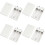 Φορητή μπαταρία USB 4 τεμαχίων για φώτα LED 5V - Μετατροπέας τροφοδοσίας που λειτο 1