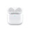 Θήκη ασύρματης φόρτισης για AirPods 4 με θύρα USB C, συμπαγές λευκό κουτί αποθήκευσ 1