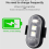 RGB LED φώτα στροβοσκόπιου αεροσκάφους Φώτα μοτοσικλέτας Φλας LED Ασύρματο φως θ 5