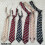 Stylish Polyester Silk Neck Tie With Elegant-5 champagne red 10