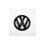 Συμβατό κιτ αντικατάστασης εμβλήματος για Volkswagen Golf 7 MK7 εμπρός και πίσω μαύρο 2