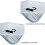 Comfortable Quilted Mattress Quilted Fitted Bed-Light coffee B 9
