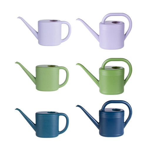 Watering Can 1L/2L Plastic Watering Can with-Blue 2L 1