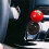 Car Push to Start Button, Metal Engine  Rocker , LED Joystick Lever Decoration for Ignitier Stop Button B 5