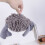 Easter Rabbit Hand Towel for Bathroom and Kitchen Creative-Red 6