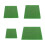 False Tturf Small Courts Landscape Scene Layout Decoration-S 2