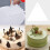 7 Pcs Dough Cake Scraper,Plastic Icing Scraper Cake Smoother,Dough & Bench Scraper for Baking,Bread Scraper Tools 4