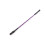 (26in, Purple) HySCHOOL Silver Riding Whip 1