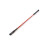 (26in, Red) HySCHOOL Silver Riding Whip 1