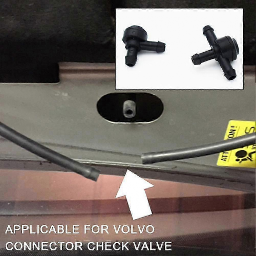 Compatible With  XC90 (2003-2013) & XC60 (2010-2013) Windscreen Washer T-Valve Replacement 1