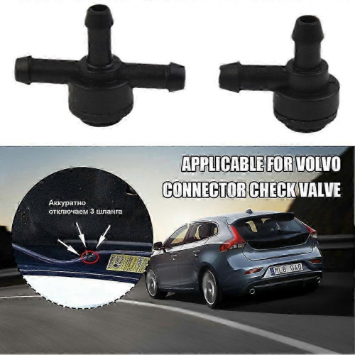 Compatible With  XC90 (2003-2013) & XC60 (2010-2013) Windscreen Washer T-Valve Replacement 2