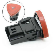 Compatible avec Renault Laguna Nissan Primastar Vauxhall Vivaro Interrupteur de feux de dtresse 1pc