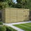 14 x 6 Pent Shed Tanalised (Double Door, No Windows) 1