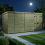 14 x 6 Pent Shed Tanalised (Double Door, No Windows) 3